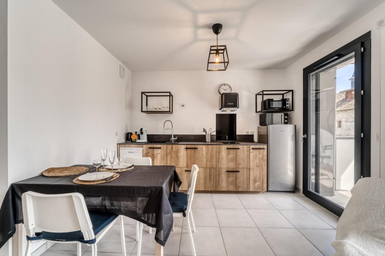 Emergence - Beautiful Studio For 2 People Balcony And Garage Анси Экстерьер фото