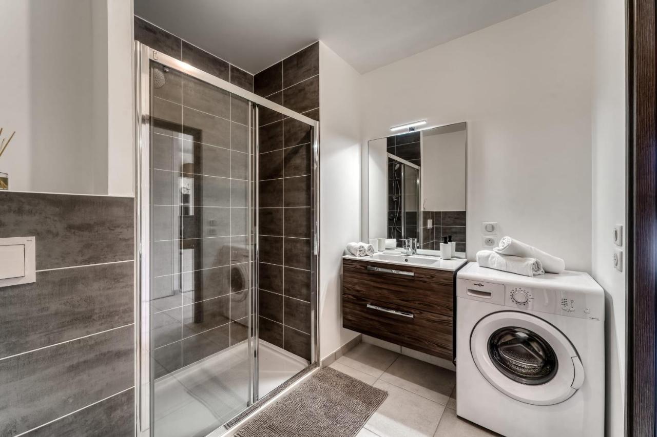 Emergence - Beautiful Studio For 2 People Balcony And Garage Анси Экстерьер фото