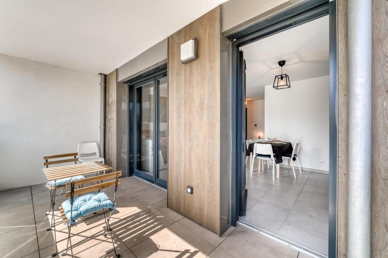 Emergence - Beautiful Studio For 2 People Balcony And Garage Анси Экстерьер фото