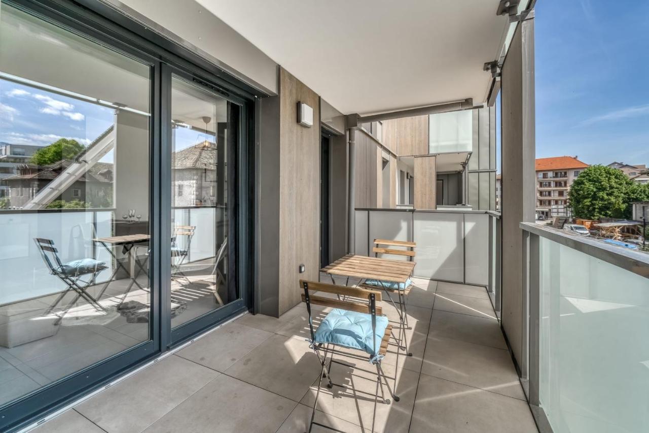 Emergence - Beautiful Studio For 2 People Balcony And Garage Анси Экстерьер фото