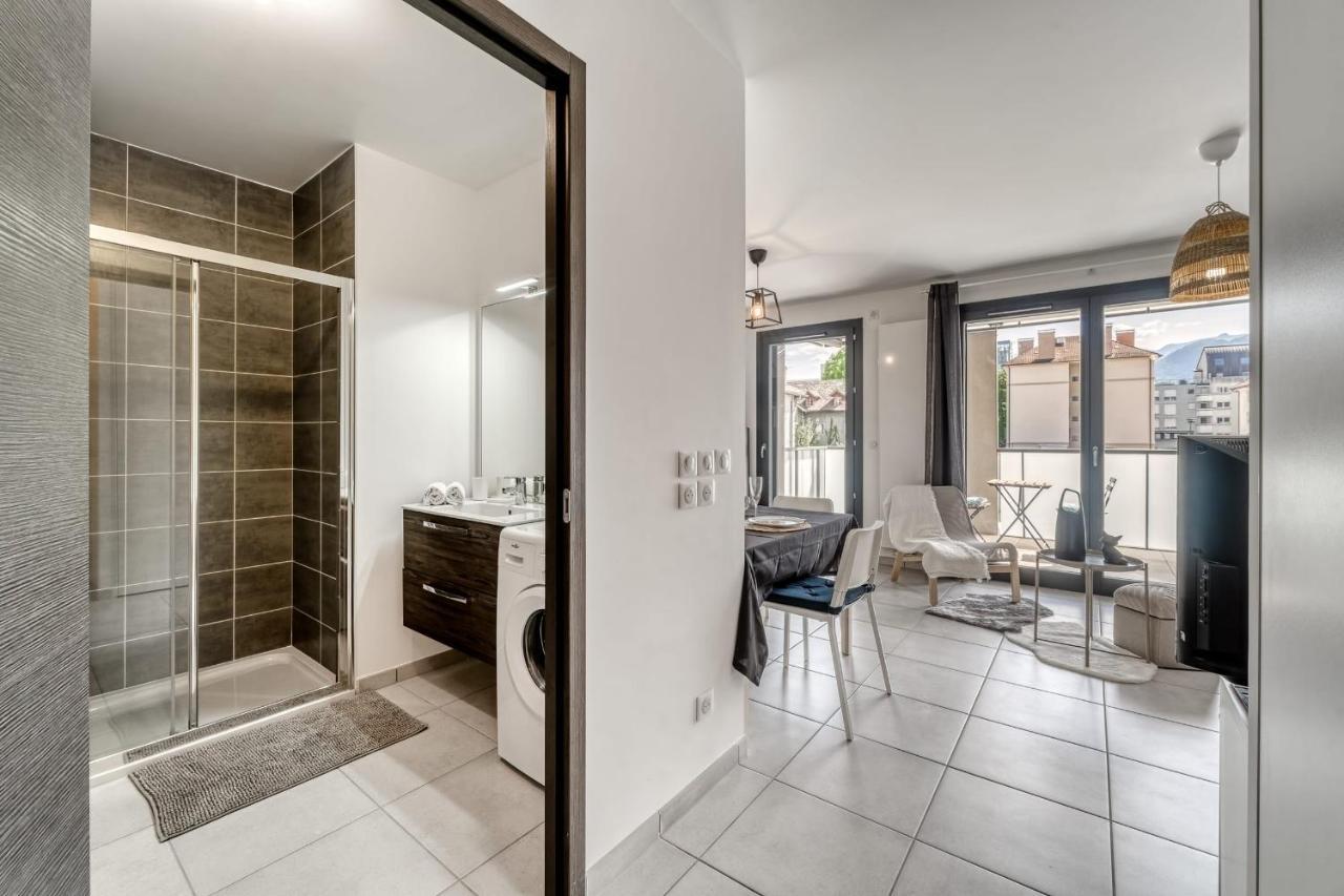 Emergence - Beautiful Studio For 2 People Balcony And Garage Анси Экстерьер фото